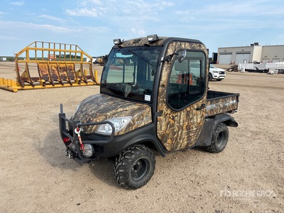 2011 Kubota RTV1100 4x4 Utility Vehicle