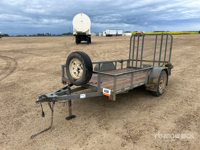 Ubuilt 10 ft S/A Utility Trailer
