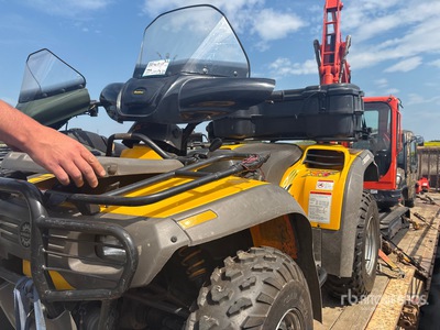 2003 Bombardier Traxter XT ATV