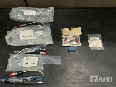 (1) Cable Assembly, (1) Connector Body, (4) Flat Washers & Assorted Items