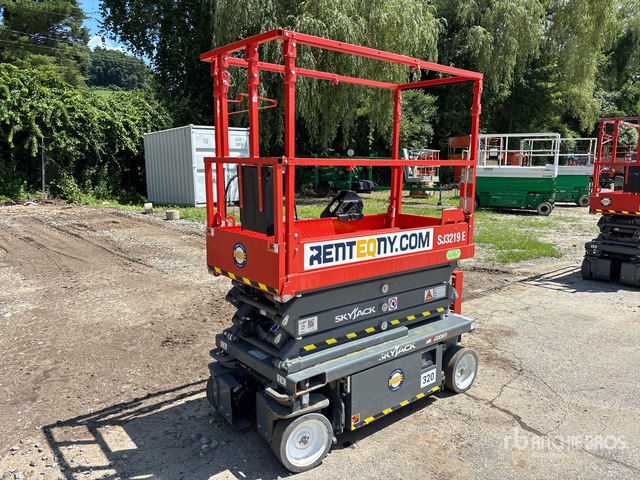 2024 Skyjack SJ3219E Electric Scissor Lift