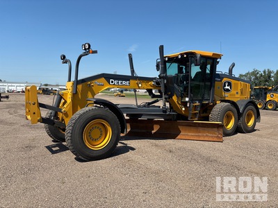 2020 John Deere 772GP AWD Motor Grader