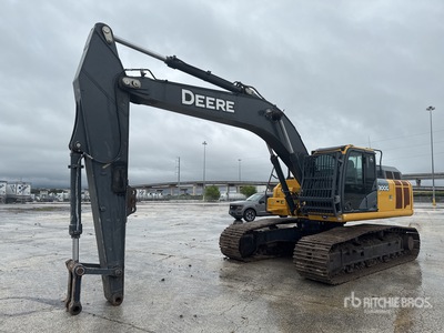 2019 John Deere 300G LC 油圧ショベル