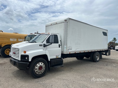 2005 GMC C7500 4x2 Van Truck (Inoperable)