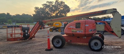 2016 JLG 600AJ رافعة بذراع