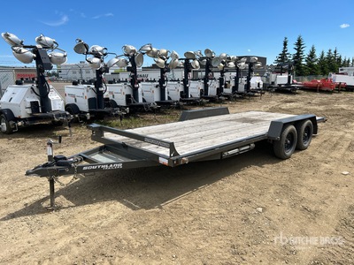 2022 Southland 18 ft T/A مقطورة معدات