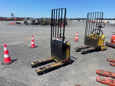 2012 Hyster W40Z 4000 lb Electric رافعة الباليت