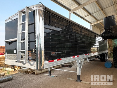 2023 Timpte Super Hopper 42 ft T/A bottom Grain Trailer