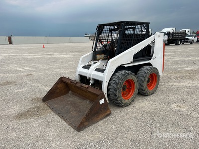 1998 Bobcat 753 Two-Speed Skid Steer Loader
