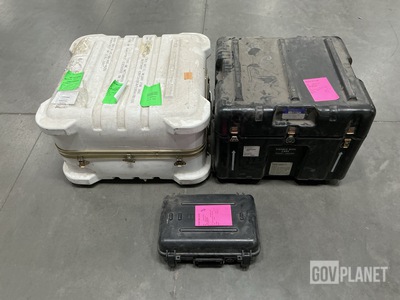 (11) Assorted Storage Cases