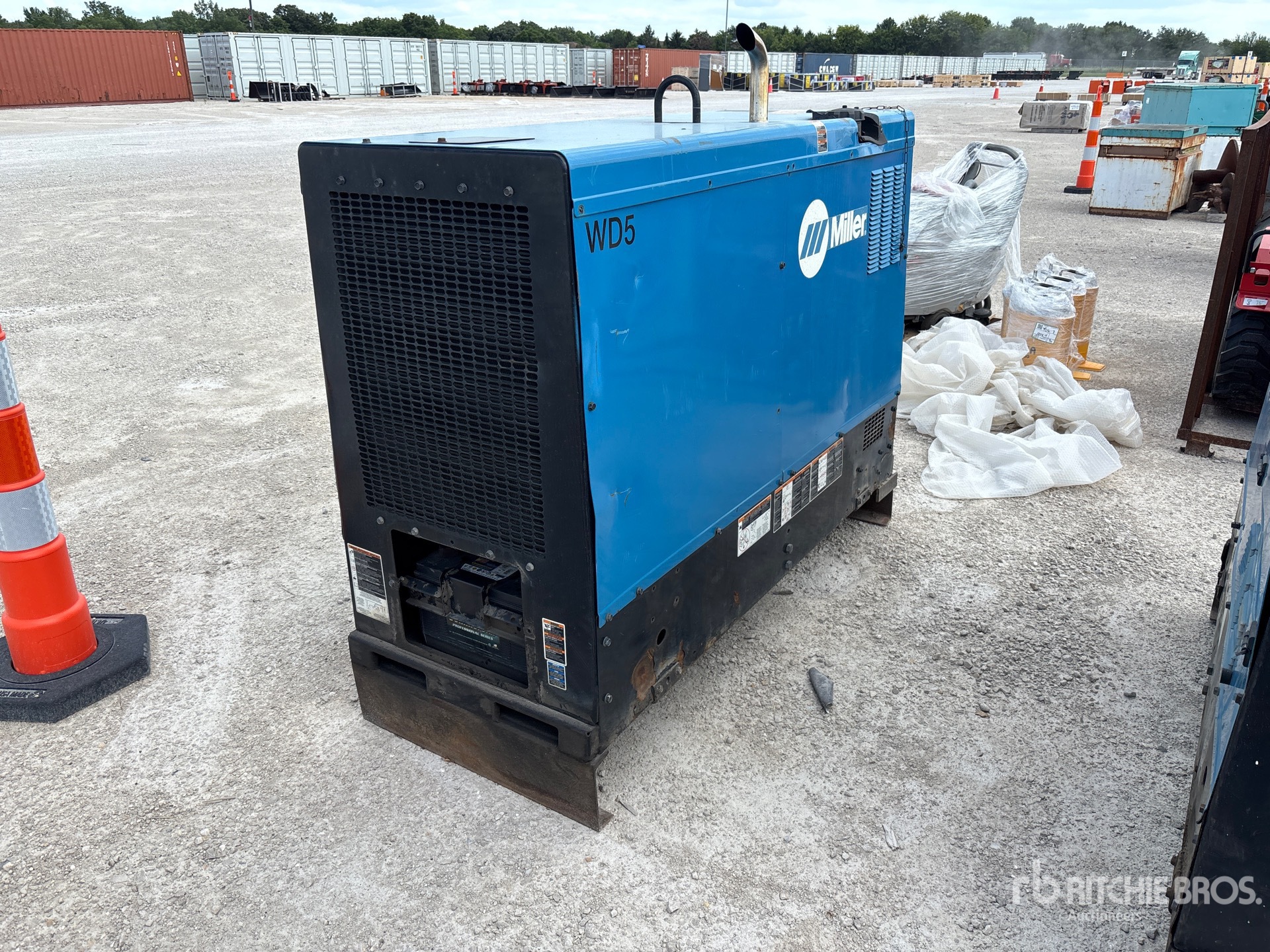 2018 Miller Big Blue 800 Duo Pro 800 A Multi-Process Engine Driven Welder
