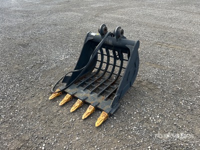 31 in Skeleton Excavator Screening Bucket