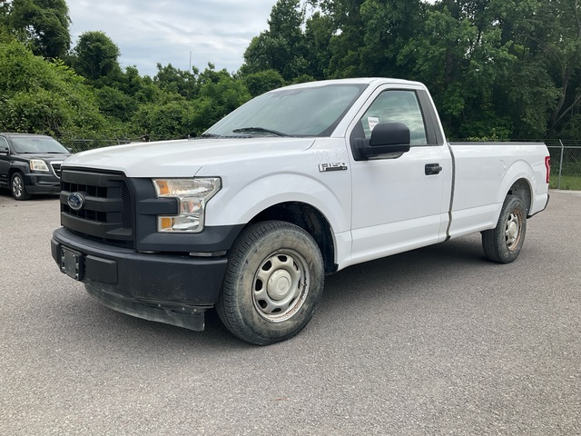 2017 Ford F 150 White Pickup