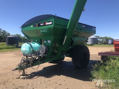 2017 Brandt 1020XR 1000 bu S/A Chariot à grains