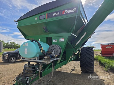 2017 Brandt 1020XR 1000 bu S/A Grain Cart