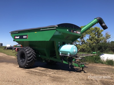 2017 Brandt 1020XR 1000 bu S/A Grain Cart