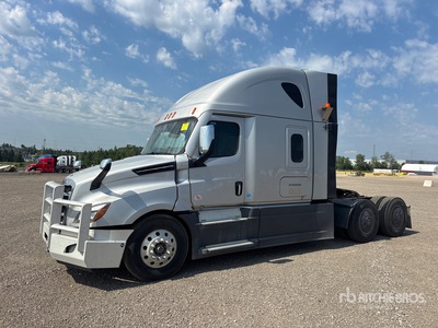 2024 Freightliner Cascadia 126 6x4 T/A Sleeper Truck Tractor