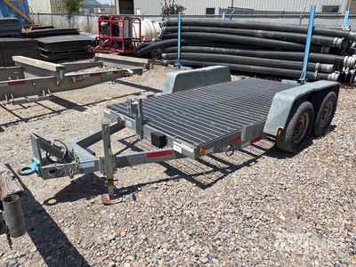 2006 Brock's 12 ft T/A Utility Trailer