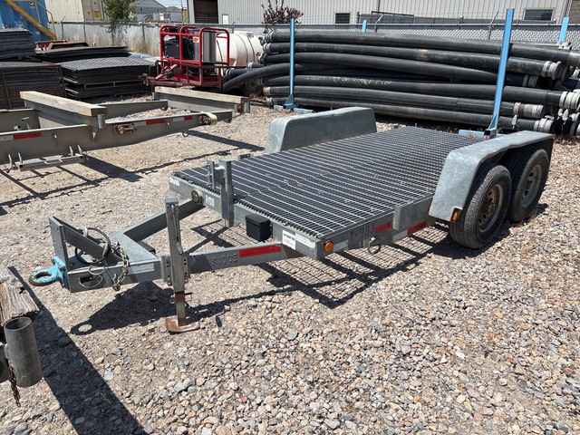 2006 Brock's 12 ft T/A Utility Trailer