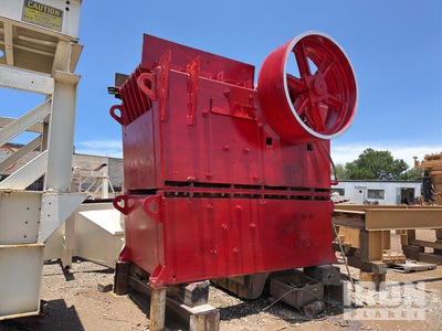 Pioneer 4248 Jaw Crusher