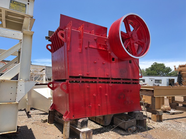 Pioneer 4248 Jaw Crusher Pioneer 4248 Jaw Crusher