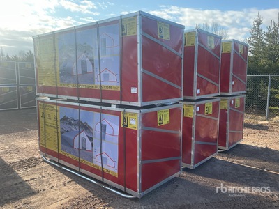 HIlls Industrial 50 ft x 150 ft x 26 ft Storage Building (Unused)