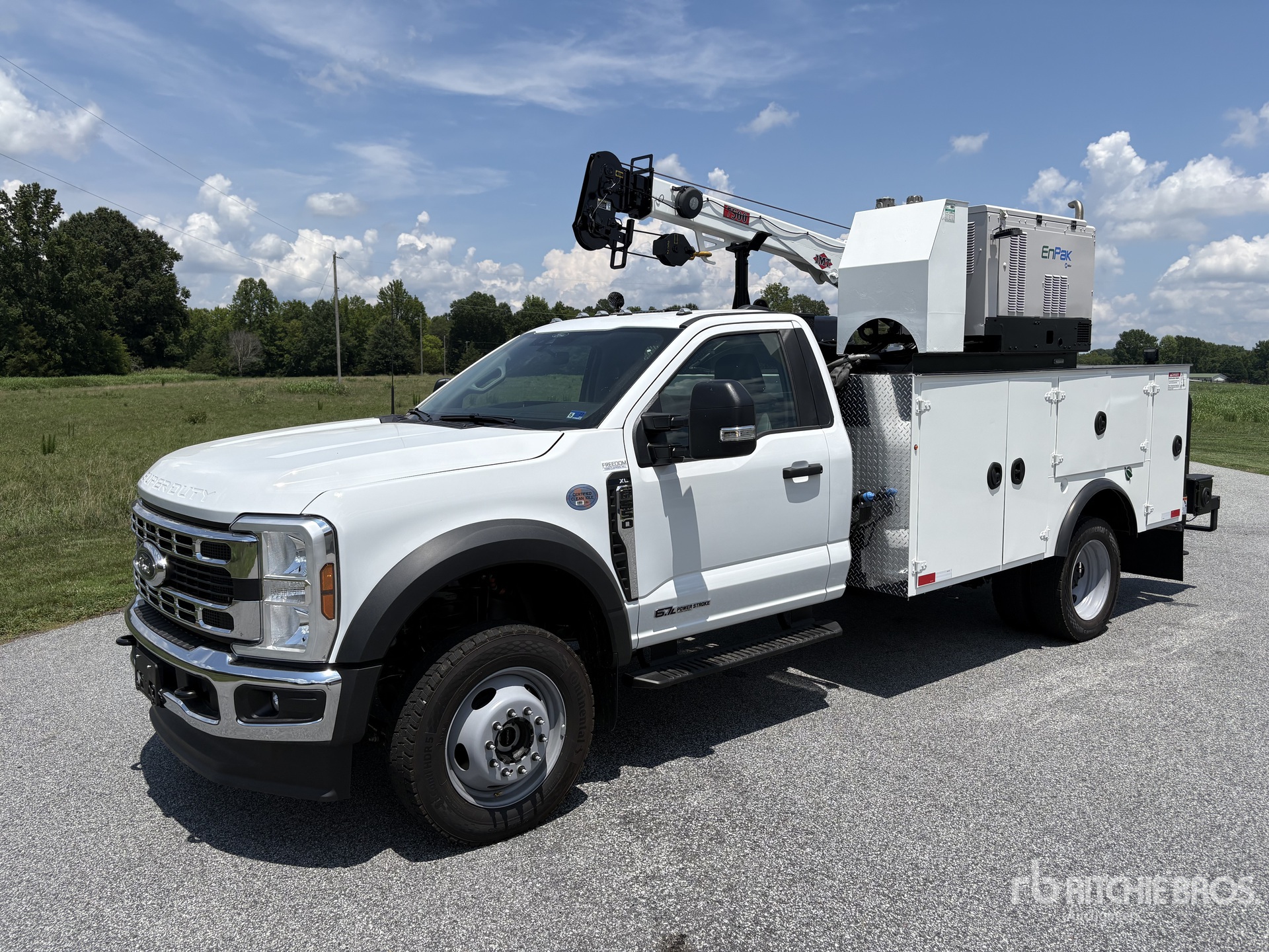 2026 Ford F-550 XL 4x4 Service Truck