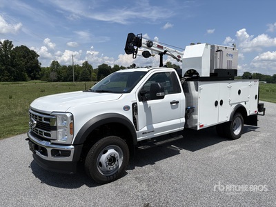 2026 Ford F-550 4x4 Service Truck