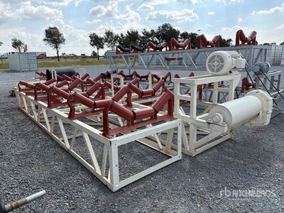 Custom Built 60X36 35 in x 60 ft Transfer Banda Transportadora (Sin Usar) / Transportador (Unused)