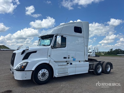 2017 Volvo VNL 6x4 T/A Sleeper Truck Tractor