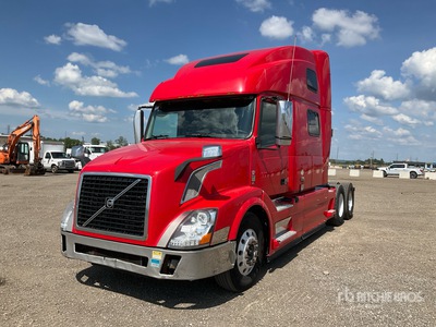 2016 Volvo VNL 6x4 T/A Sleeper Truck Tractor