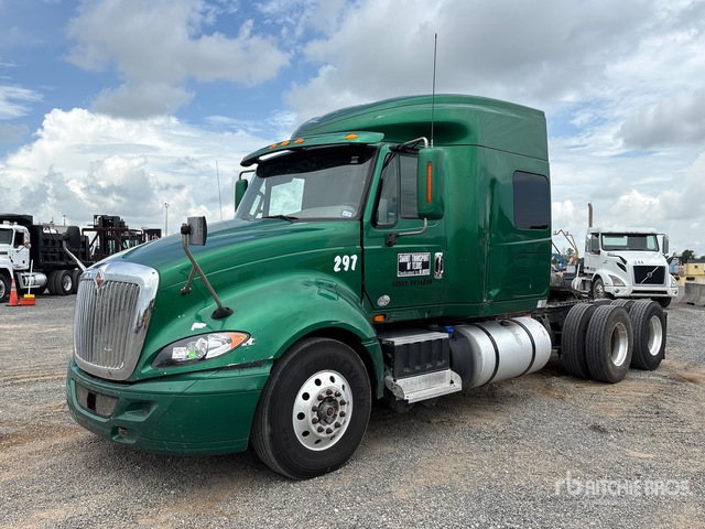 2017 International ProStar Premium 6x4 T/A Sleeper Truck Tractor