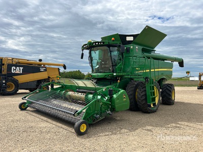 2013 John Deere S680 Moissonneuse-batteuse