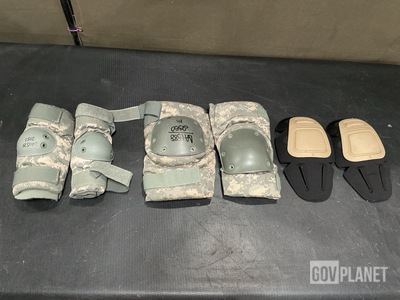 (56) Pairs of Elbow Pads, (36) Pairs of Knee Pads & Assorted Items