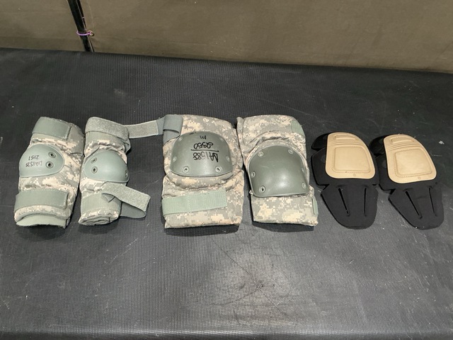 (56) Pairs of Elbow Pads, (36) Pairs of Knee Pads & Assorted Items