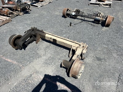 Harsco HR1920B Hi-Rail System - Fits Pickup معدات سكك حديدية متنوعة