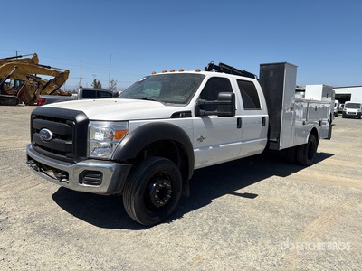 2011 Ford F-550 XL 4x2 Crew Cab Servicewagen