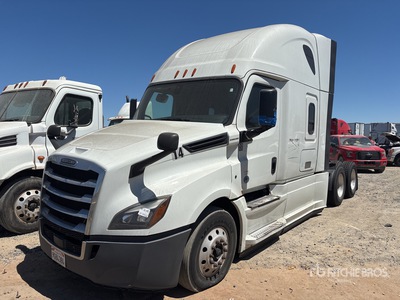 2020 Freightliner Cascadia 126 6x4 T/A Sleeper Truck Tractor