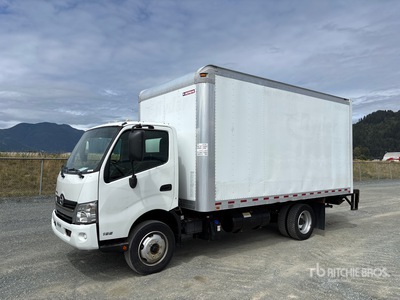 2019 Hino 195 4x2 Van Truck