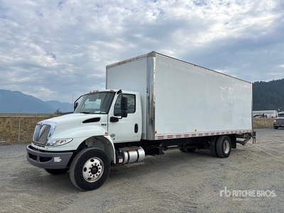 2020 International MV607 4x2 Furgoneta caja cerrada