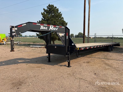 2026 Trail Maxx 40 ft T/A Gooseneck Equipment Trailer