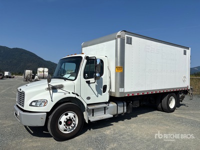 2020 Freightliner M2 106 4x2 Van Truck