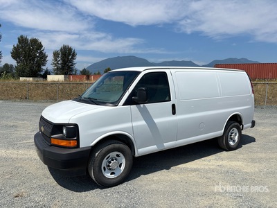 2017 Chevrolet Express 2500 Furgoneta de carga