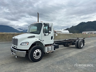 2018 Freightliner M2 106 4x2 Cab and Chassis