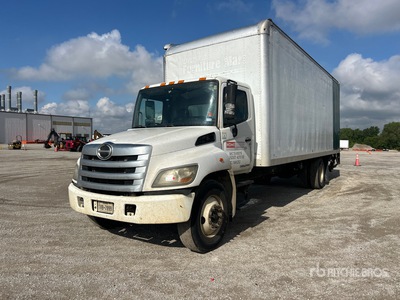 2011 Hino 268 4x2 Van Truck (Inoperable)