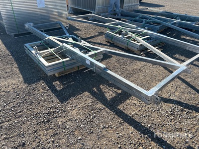 24 Ft Portable Construction Site Security Gate (Unused)