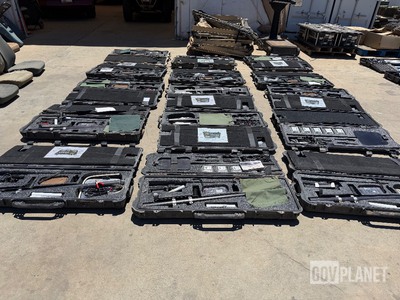 2027 Lot of 15- Military Vehicle Inspection Kits 15- Portable Vehicle Inspection Kits