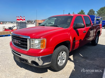 2009 GMC Sierra 1500 4x4 Crew Cab Pickup