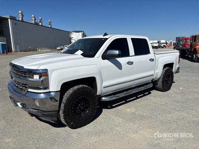 2018 Chevrolet Silverado 1500 4x2 Crew Cab Pickup