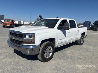 2018 Chevrolet Silverado 1500 4x4 Crew Cab Pickup